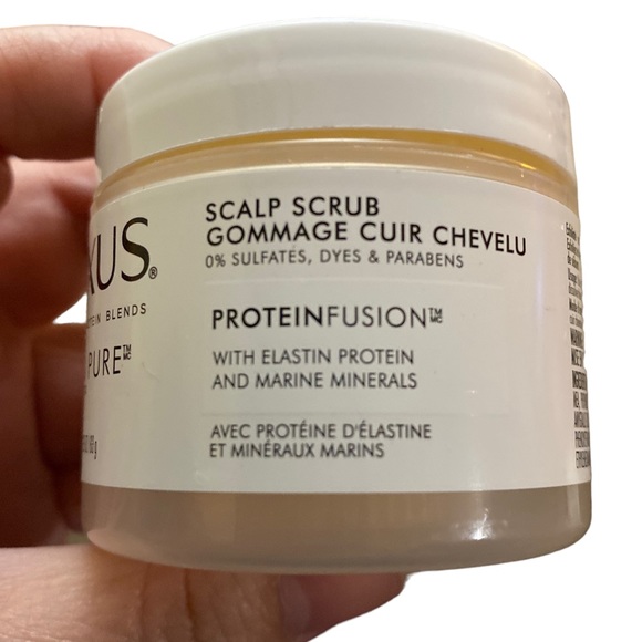 NEXXUS Clean & Pure Nourishing Detox Scalp Scrub Protein Fusion 2.25 oz 2 Tubs - Picture 3 of 5
